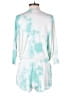CP Shades Tie-dye Teal Romper Size M - photo 2