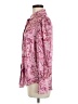 Zara Paisley Pink Long Sleeve Blouse Size M - photo 5