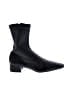 Reformation Black Ankle Boots Size 7 - photo 1