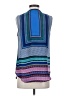 Brixon Ivy 100% Polyester Blue Sleeveless Blouse Size S - photo 2