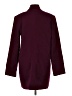 Endless Rose 100% Polyester Burgundy Coat Size M - photo 2