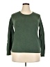J.Crew Factory Store 100% Cotton Green Pullover Sweater Size XXL - photo 1