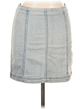 Free People Denim Skirt