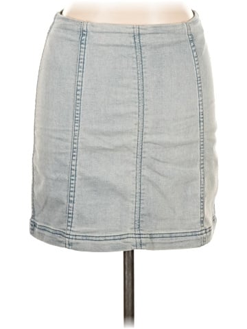 Free People Denim Skirt (view 1)