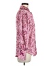 Zara Paisley Pink Long Sleeve Blouse Size M - photo 4