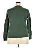 J.Crew Factory Store 100% Cotton Green Pullover Sweater Size XXL - photo 2