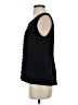 Coldwater Creek 100% Polyester Black Sleeveless Top Size S - photo 5