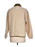 Toad & Co Ivory Faux Fur Jacket Size L - photo 2
