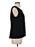 Coldwater Creek 100% Polyester Black Sleeveless Top Size S - photo 4