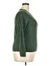 J.Crew Factory Store 100% Cotton Green Pullover Sweater Size XXL - photo 4
