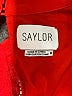 Saylor Red Long Sleeve Blouse Size M - photo 7