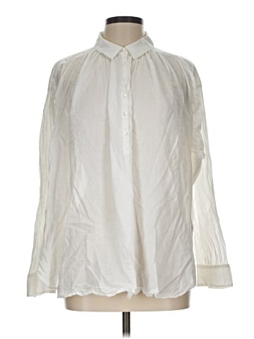 Nili Lotan Long Sleeve Button-Down Shirt (view 1)