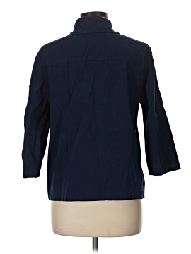 Chico's 3/4 Sleeve Button-Down Shirt (view 2)