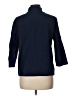 Chico's Blue 3/4 Sleeve Button-Down Shirt Size Lg (2) - photo 2