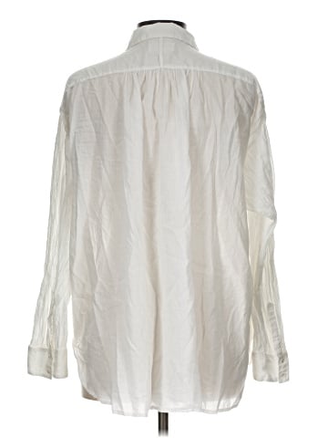 Nili Lotan Long Sleeve Button-Down Shirt (view 2)