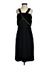 Neiman Marcus Solid Black Cocktail Dress Size 8 - photo 1