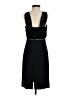 Neiman Marcus Solid Black Cocktail Dress Size 8 - photo 2