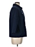 Chico's Blue 3/4 Sleeve Button-Down Shirt Size Lg (2) - photo 4