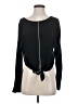 Babaton 100% Polyester Black Long Sleeve Top Size S - photo 1
