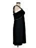 Neiman Marcus Solid Black Cocktail Dress Size 8 - photo 4