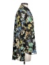 Sachin + Babi 100% Polyester Floral Black Long Sleeve Blouse Size 4 - photo 4