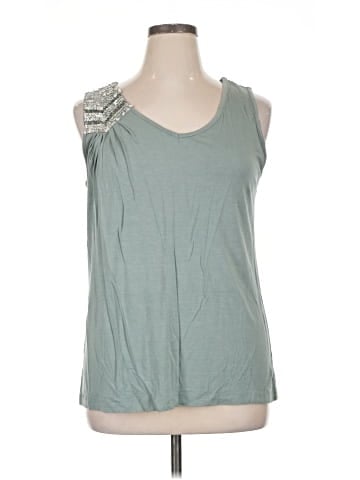 Design History Sleeveless T-Shirt (view 1)