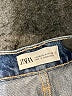 Zara Hearts Blue Jeans Size 6 - photo 7