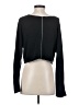 Babaton 100% Polyester Black Long Sleeve Top Size S - photo 2