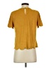 Altar'd State 100% Polyester Gold Short Sleeve Top Size S - photo 2