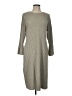 J.Jill Gray Casual Dress Size L (tall) - photo 1