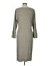 J.Jill Gray Casual Dress Size L (tall) - photo 2