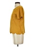 Altar'd State 100% Polyester Gold Short Sleeve Top Size S - photo 5