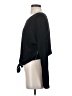Babaton 100% Polyester Black Long Sleeve Top Size S - photo 5