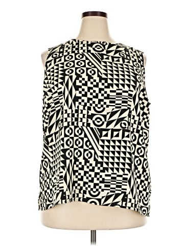 Maggie Barnes Sleeveless Blouse (view 1)