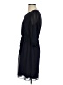 En Focus Studio Solid Black Casual Dress Size 4 - photo 5