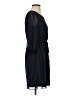 En Focus Studio Solid Black Casual Dress Size 4 - photo 4