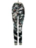 FP Movement Print Green Active Pants Size XS - photo 2