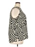 Maggie Barnes 100% Polyester Ivory Sleeveless Blouse Size 2X - photo 4