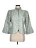 JS Collections Paisley Teal Blazer Size 8 - photo 1