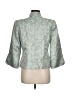 JS Collections Paisley Teal Blazer Size 8 - photo 2