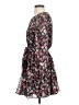 VICI 100% Polyester Floral Burgundy Cocktail Dress Size XS - photo 5