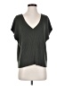 Splendid Green Short Sleeve Top Size XS - photo 1