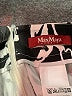 Max Mara 100% Cotton Print Gray Formal Skirt One size - photo 4