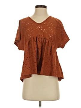 NANETTE Nanette Lepore Short Sleeve Top (view 1)