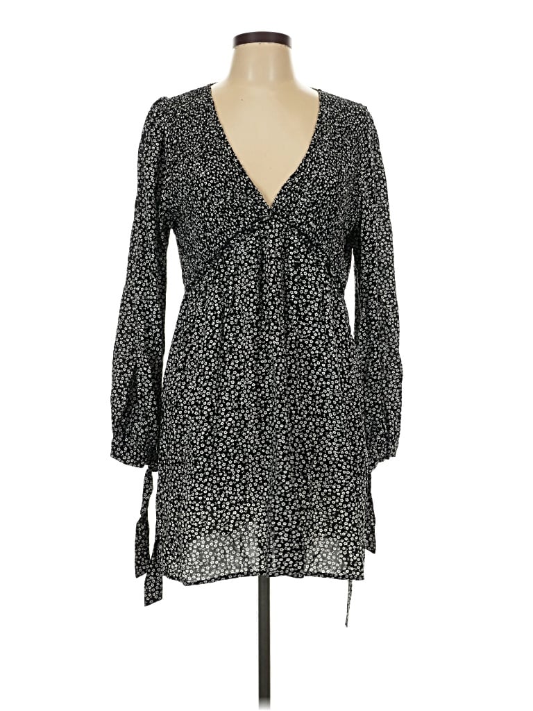 Pre-owned Wild Fable Casual Dress In Black