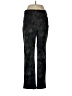 Gloria Vanderbilt Chevron-herringbone Black Casual Pants Size 12 - photo 1
