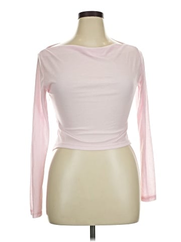 DAZY Long Sleeve Top (view 1)