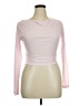 DAZY Pink Long Sleeve Top Size XL - photo 1