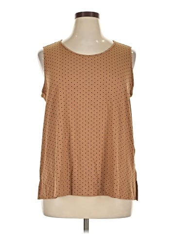 J.Jill Sleeveless T-Shirt (view 1)