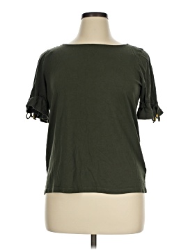 MICHAEL Michael Kors Short Sleeve Top (view 1)